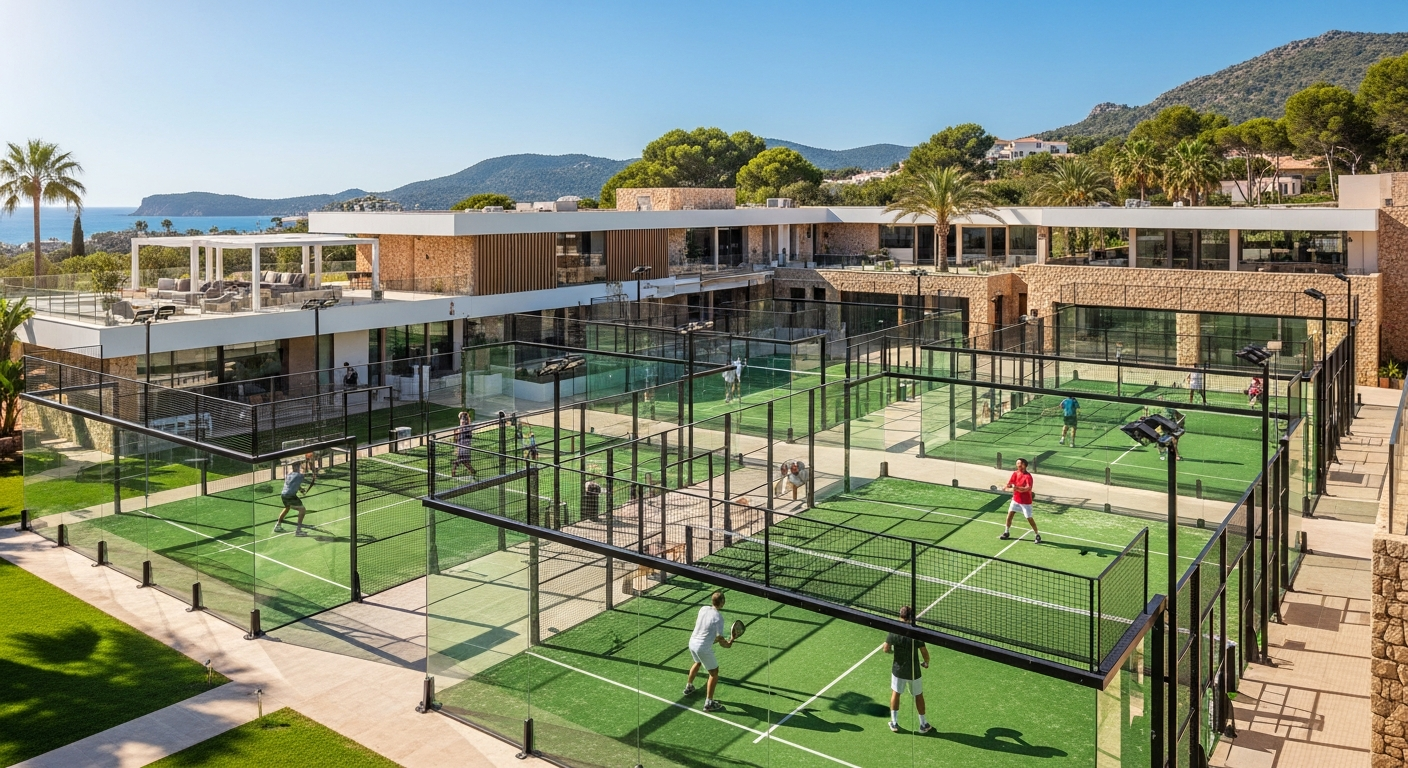 Padel camp in Mallorca