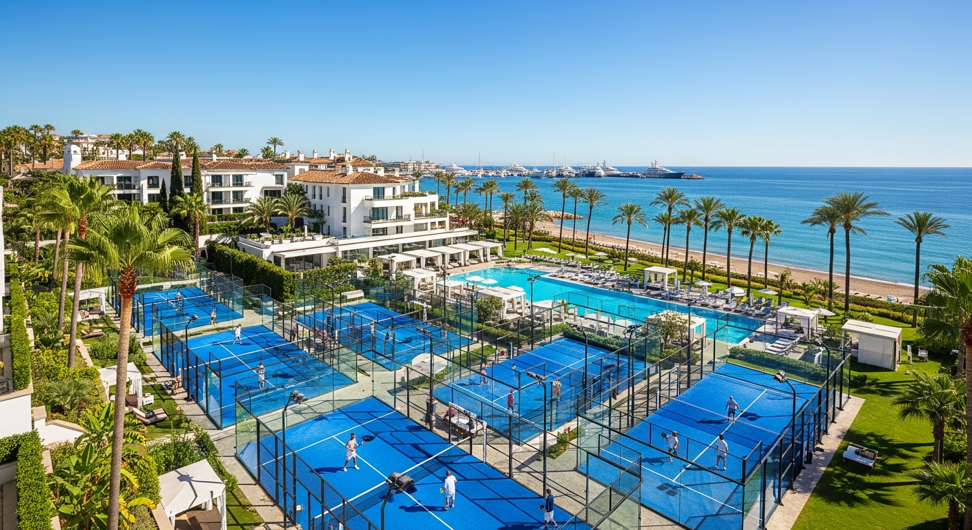 Padel camp in Marbella