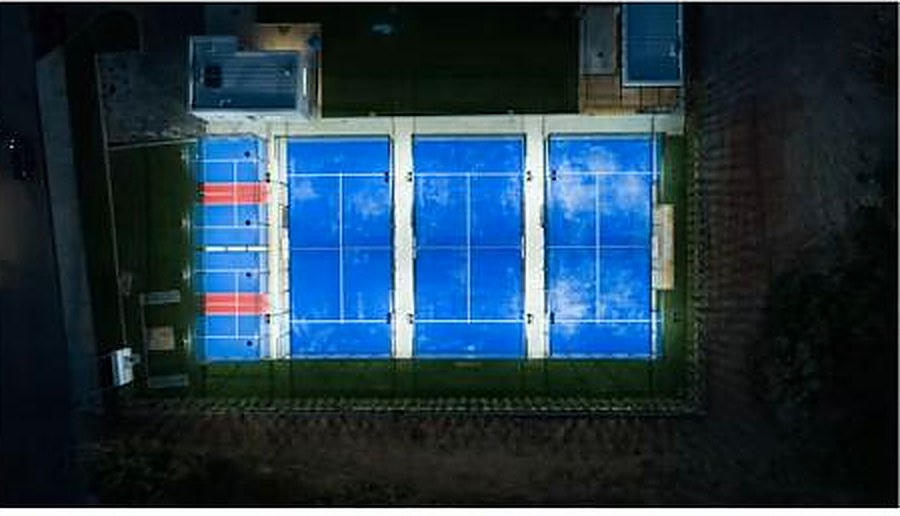 Palma Racket Club padel courts