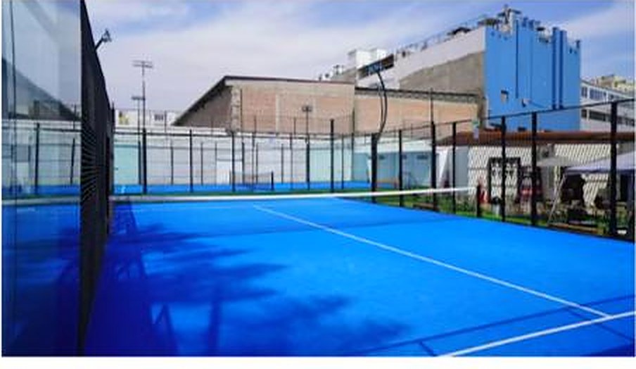 Palma Racket Club clubhouse