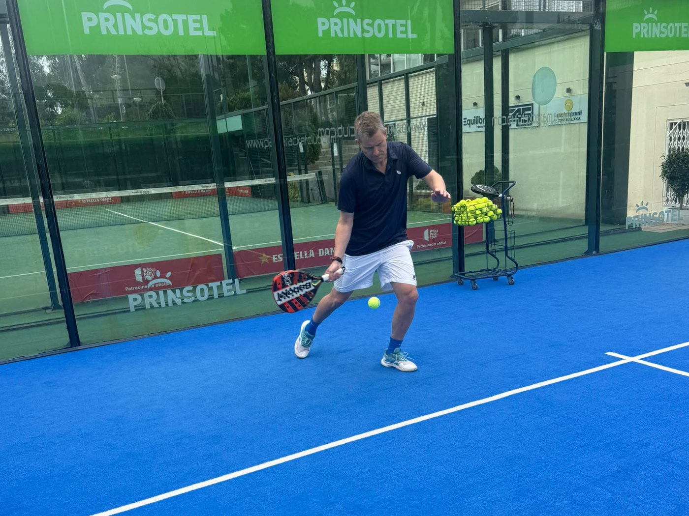 Palma Racket Club clubhouse